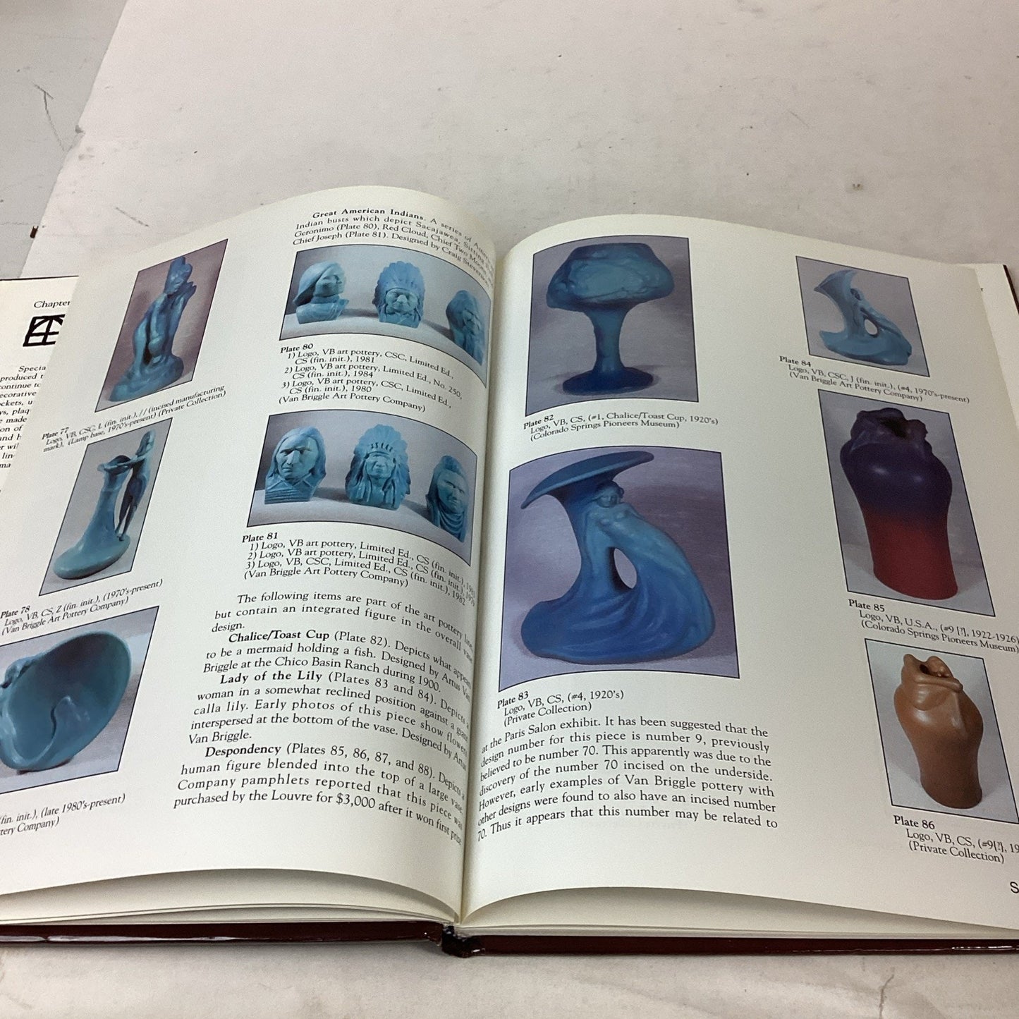 Encyclopedia Of Art Pottery Identification, Pottery/Porcelain Marks & Arts &