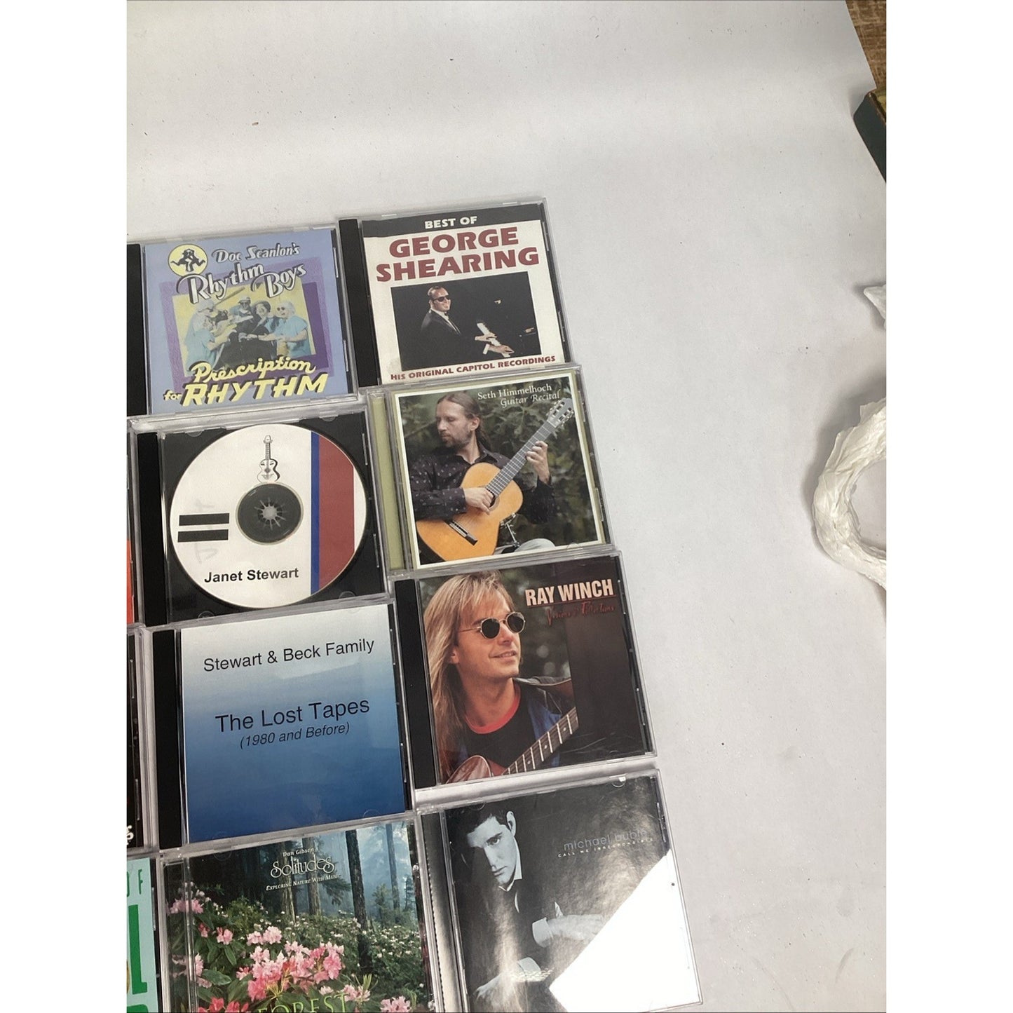 Lot Of 20 Mixed Lot - CD’s - Carole King James Taylor, Ray Winch, Judy Collin’s