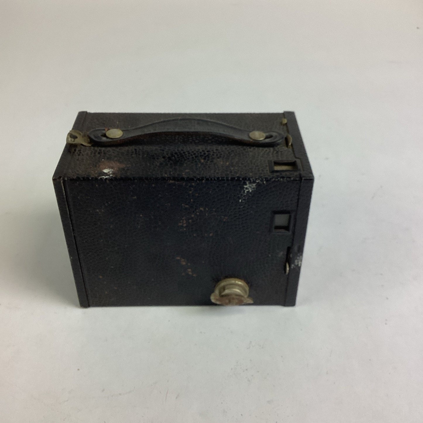 Vintage 1916 Kodak Cartridge Hawk-Eye #2 Box Camera With Manual