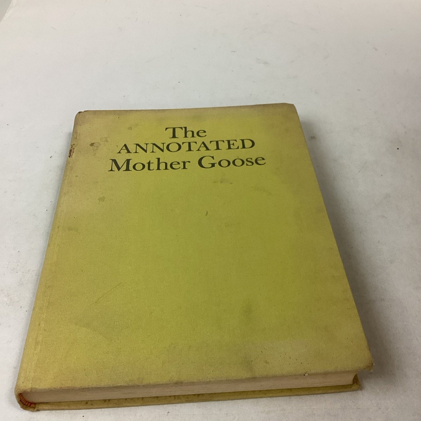 The Annotated Mother Goose, Red Badge Of Courage (x2), Flowers Of Evil