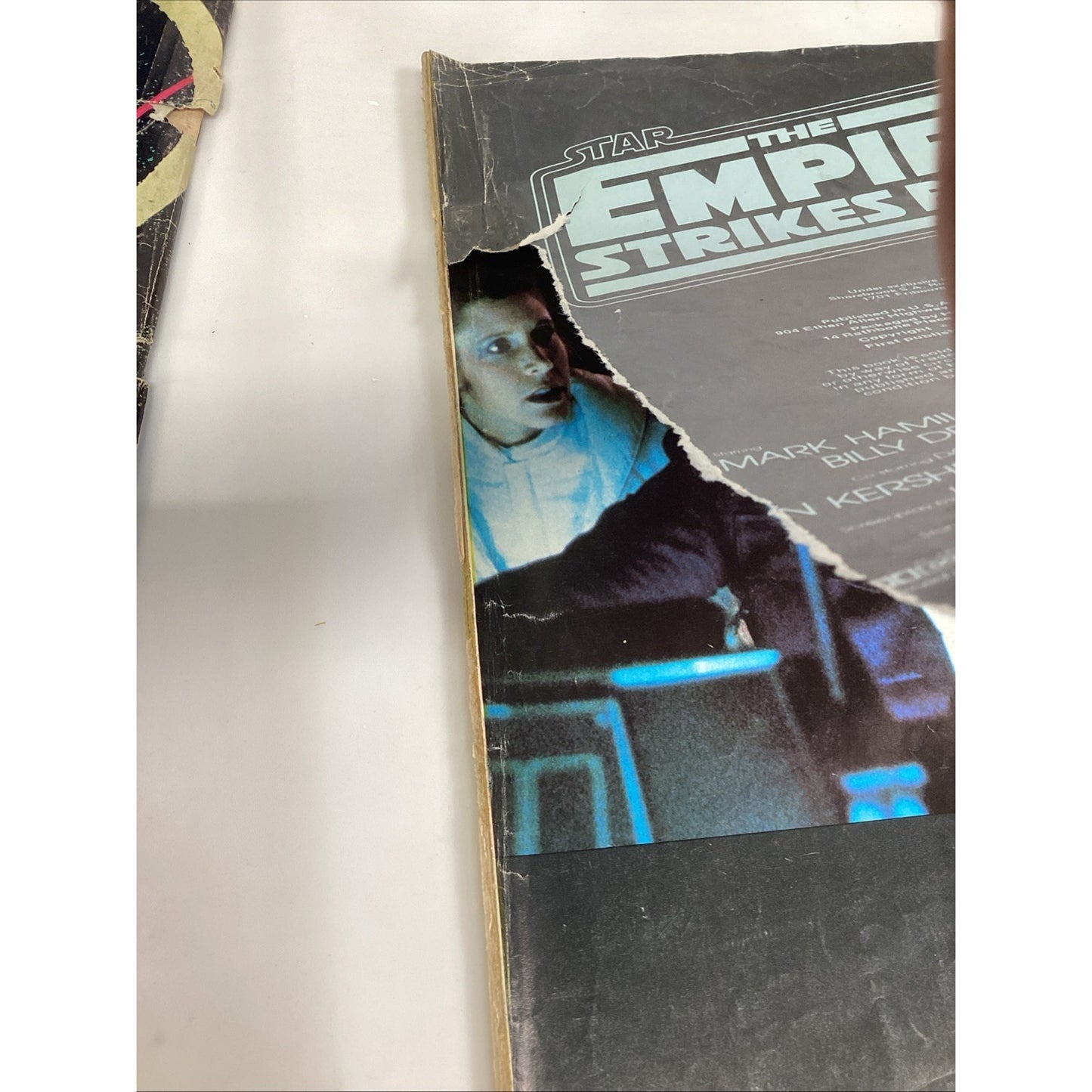 Star Wars Return Of The Jedi Comic Book & Empire Strikes Back Magazine