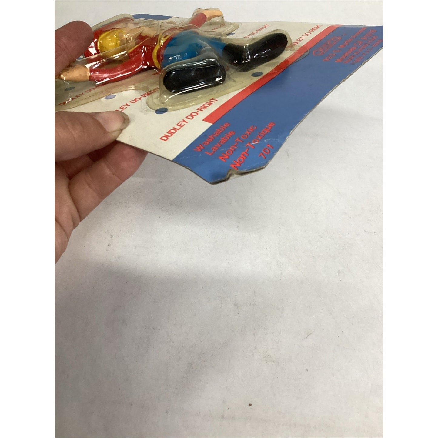 1985 Jesco Dudley Do-Right Fun Flex Figure - NOS