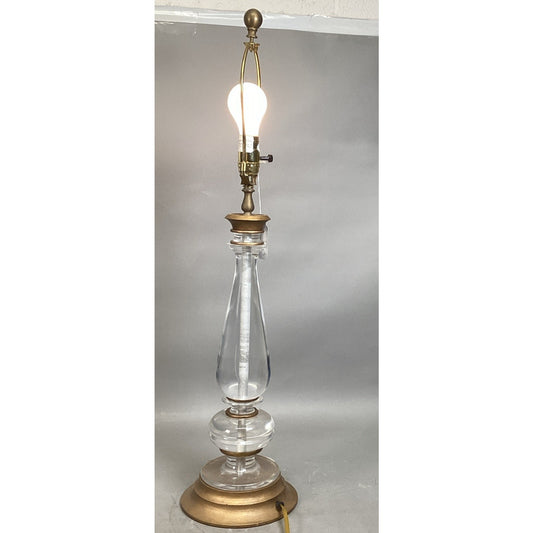 Renaissance 2000 Modern Lucite Lamp - 31.5”H