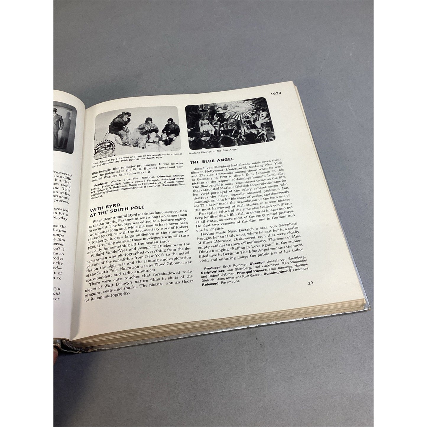 Films in America, 1929-1969 by Martin Quigley - Rare - 1970 - Many Photos