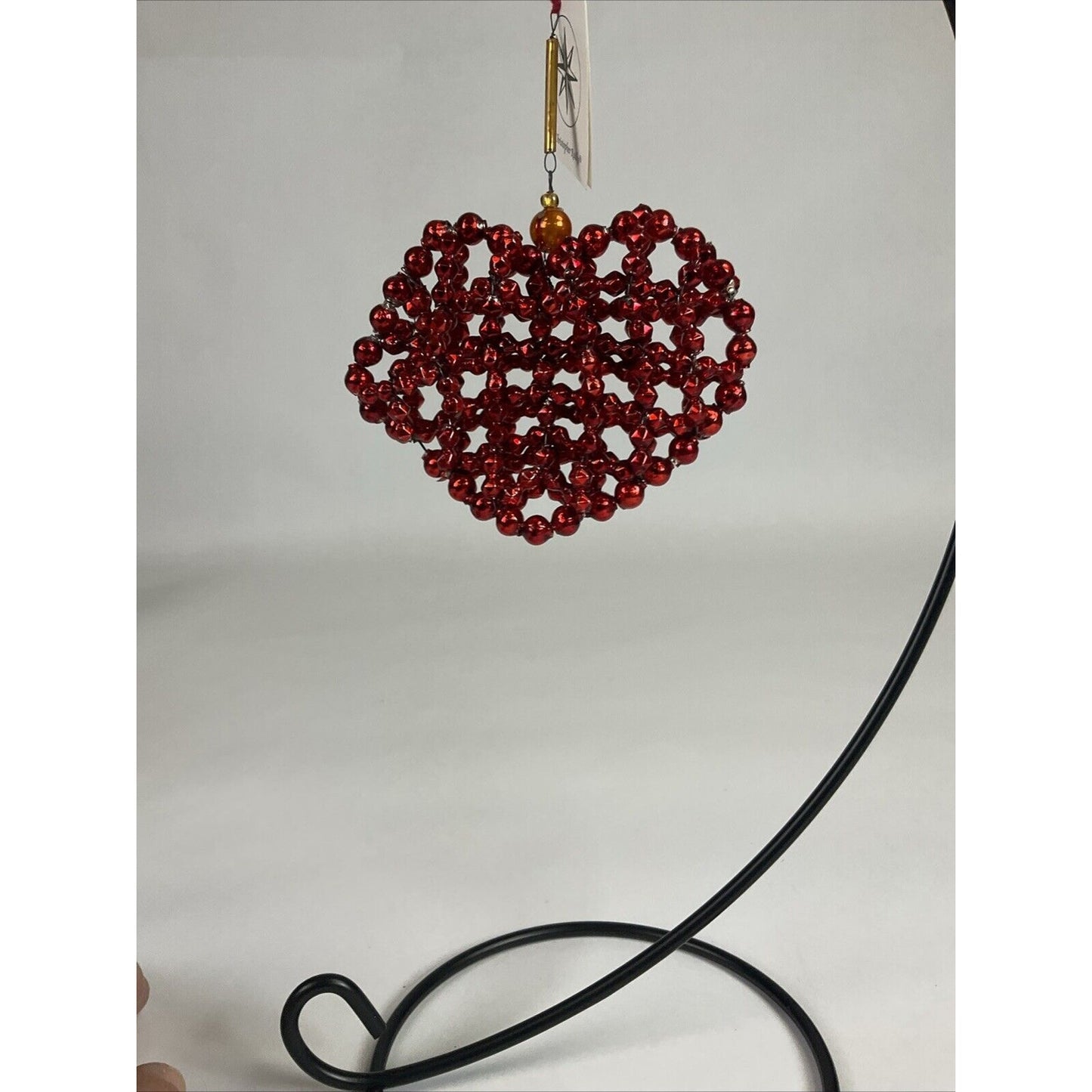 CHRISTOPHER RADKO ORNAMENT EVERY BEAD OF MY HEART