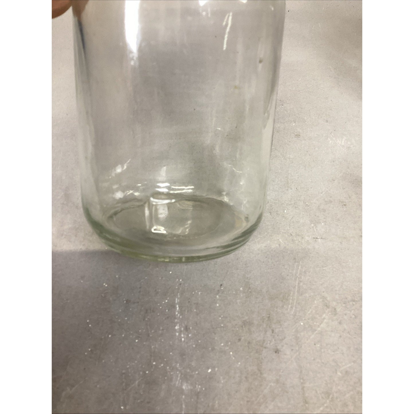 Set Of 2 Paul Masson Glass Carafe Wine Bottles - Since 1852