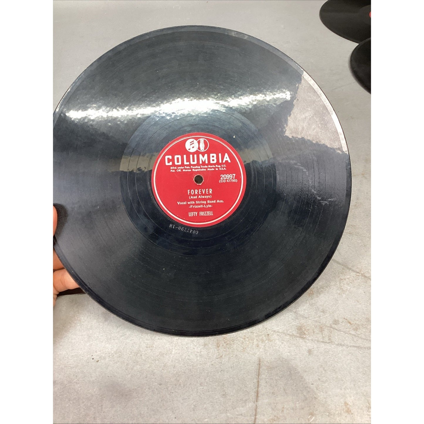 22 Misc 10” Vinyls - Faron Young, Gene Autry, Lefty Frizzell, Davies Sisters +