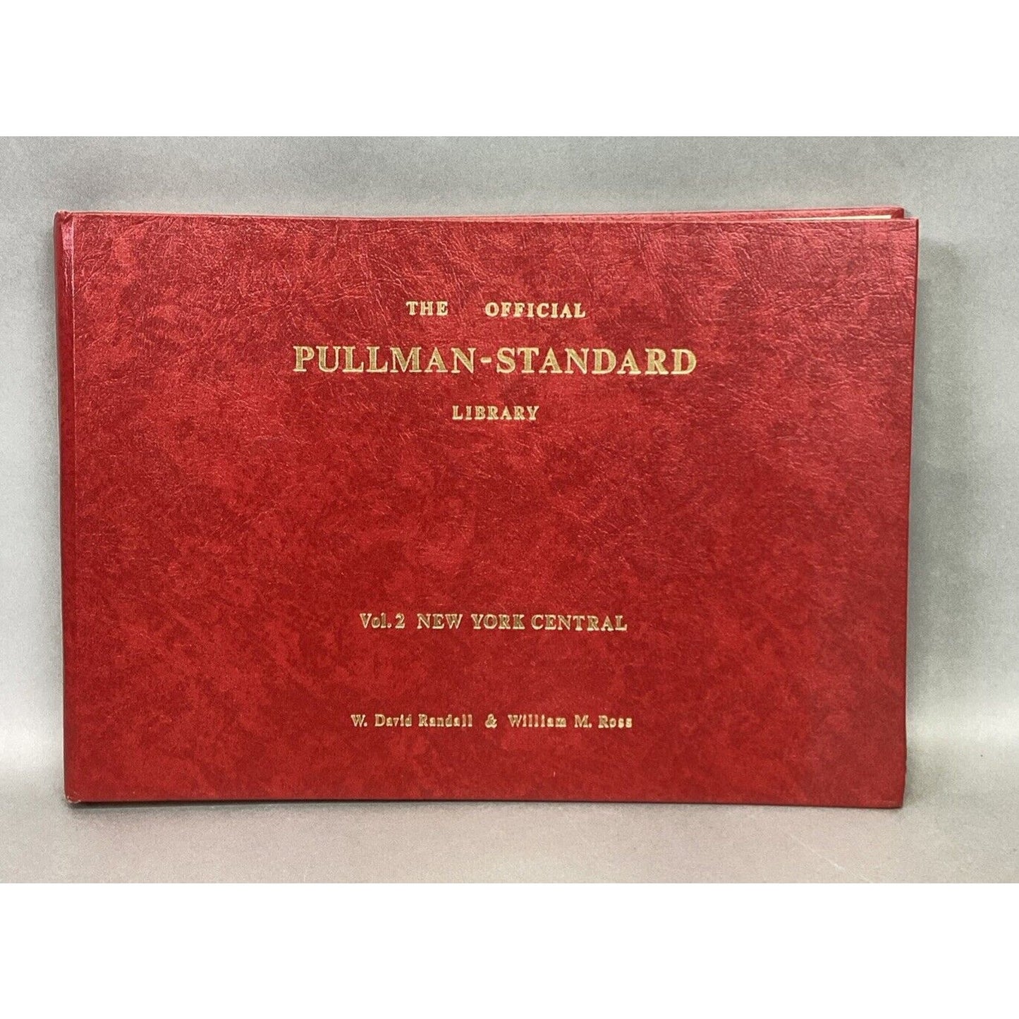 Book # 2048 of The Official Pullman-Standard Library Vol 2 New York Central