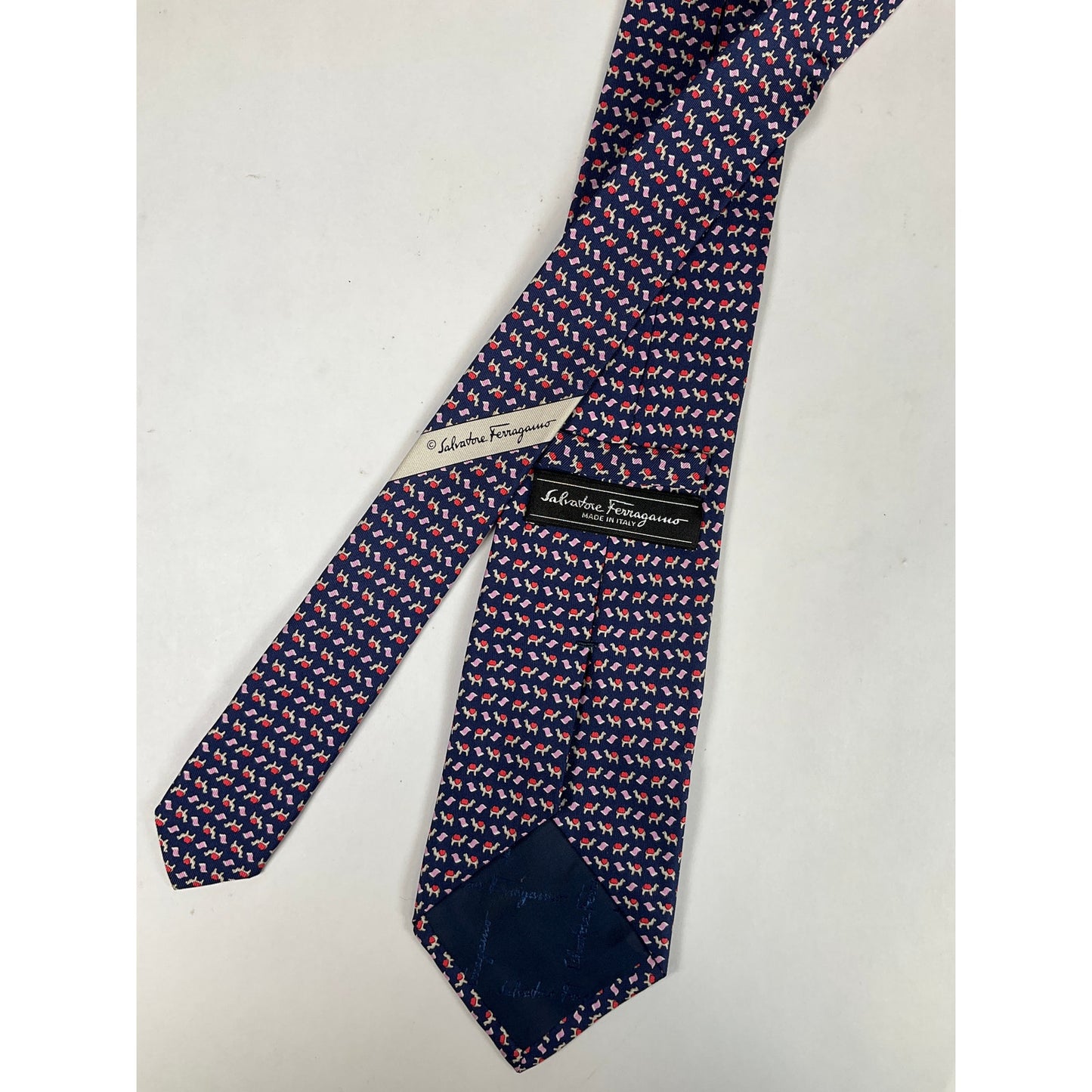 Mens Salvatore Ferragamo Camel Tie | No Box