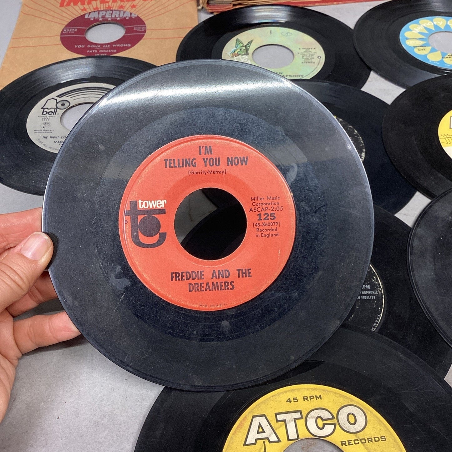 Lot Of 22 1960’s-1980’s Records - Cheap Trick, Queen, Manilow, Toni Basil + More