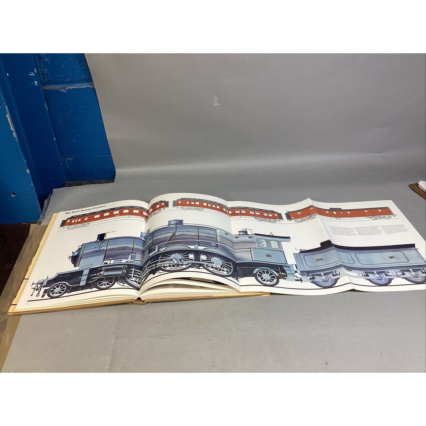 Illustrated Encyclopedia Of The World’s Steam Passenger Locomotives - 1982