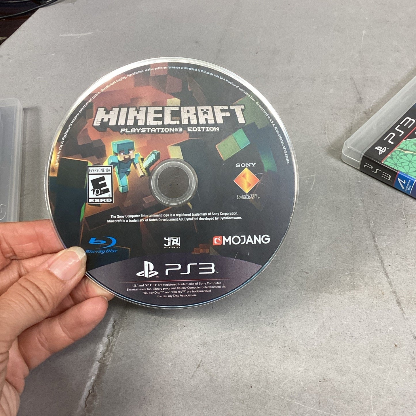 Lot Of 5 PS3 Games - Minecraft/Sports Champions/Start Party/Just Dance Kids 2