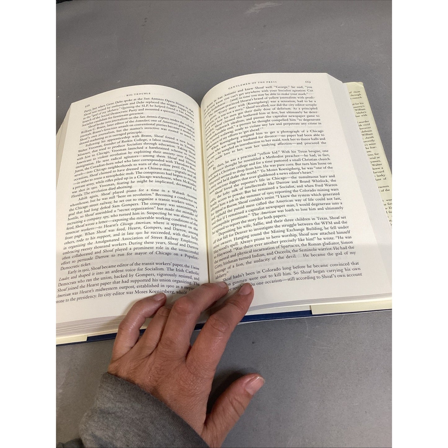 Big Trouble: A Murder in a Small Western Town Sets off a Struggle for the Soul..