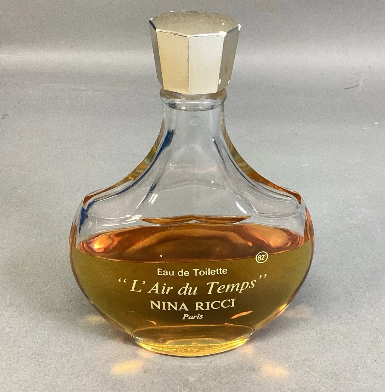 VTG Nina Ricci L'Air du Temps Eau de Toilette Perfume - 65% Full - France