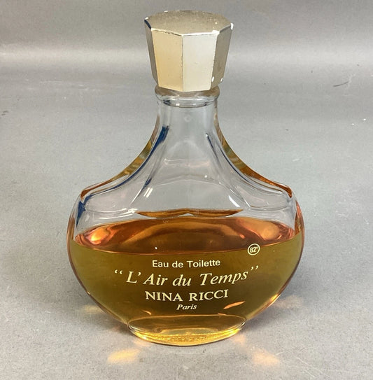 VTG Nina Ricci L'Air du Temps Eau de Toilette Perfume - 65% Full - France