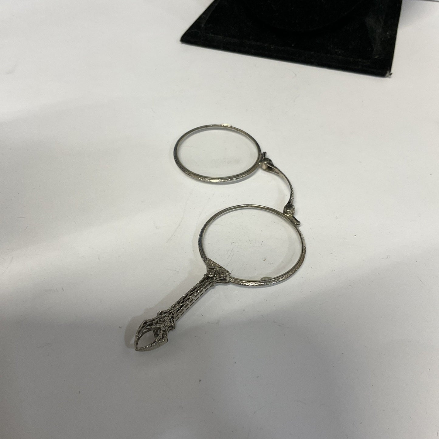 Edwardian Lorgnette opera glasses