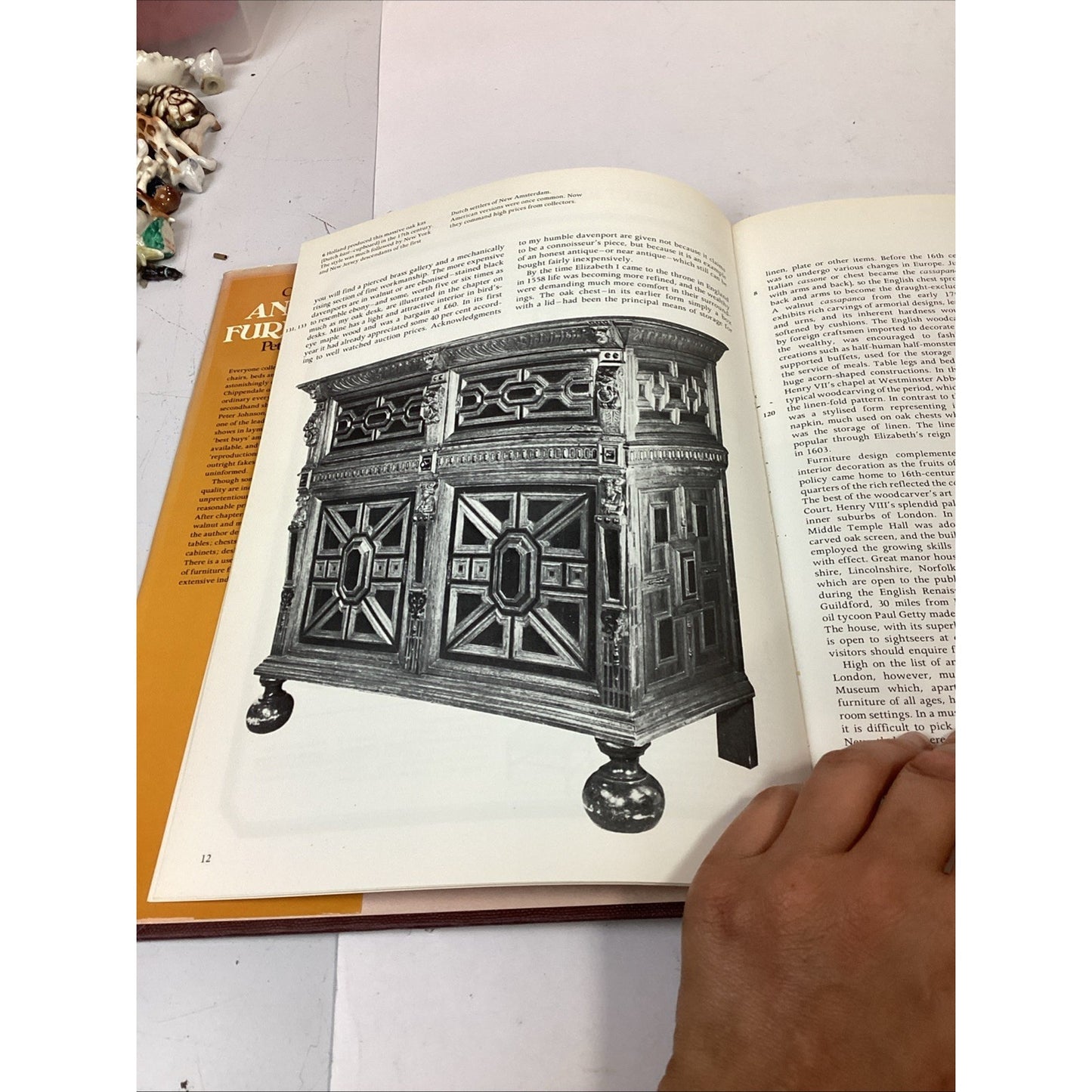 Collecting Antique Furniture, Beds & American Furniture 1620 To Present HC Books