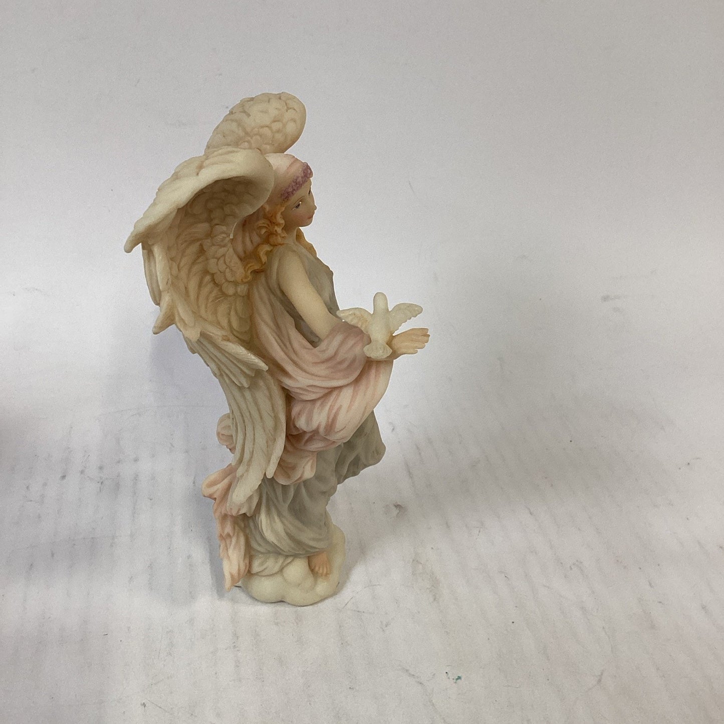 Lot Of 2 Angel Figurines - Roman Resin Angel & Seraphim Angel Classics Isabel