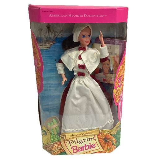 1994 NOS Pilgrim Barbie American Stories Collection Special Edition Doll