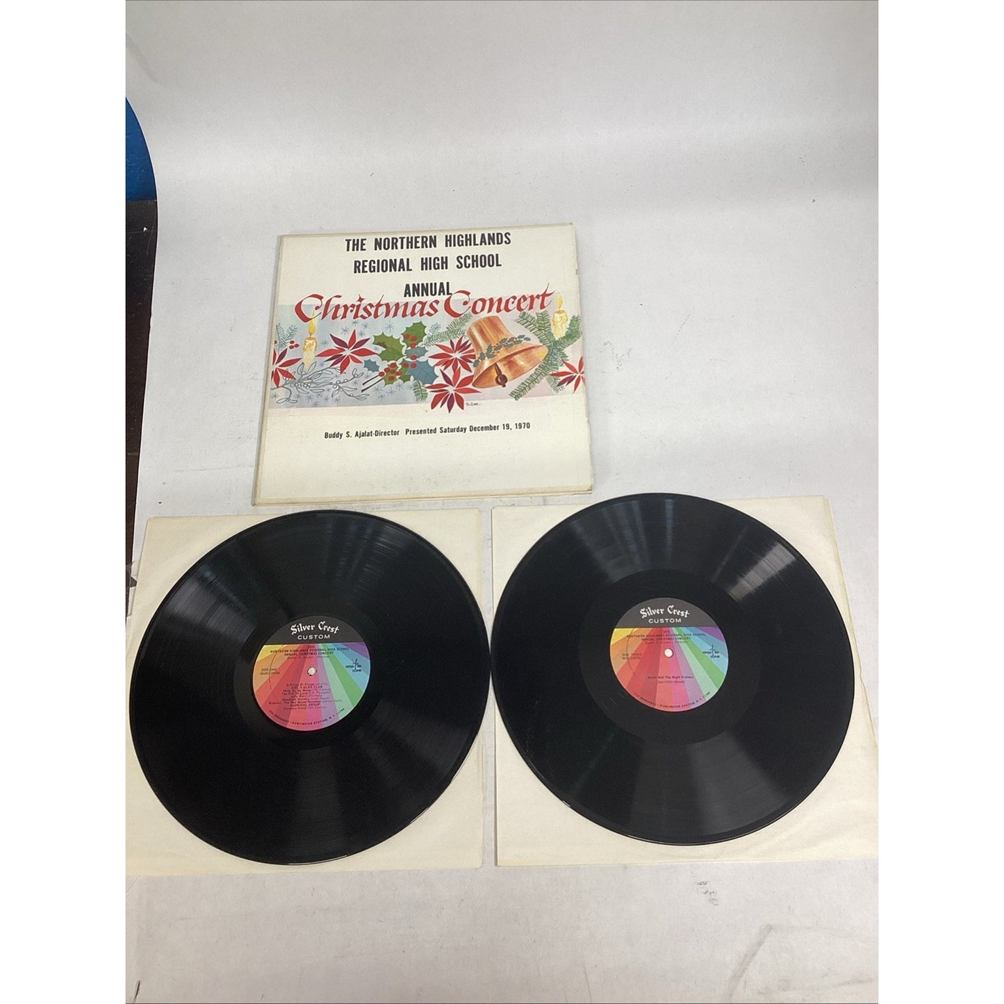 The Northern Highlands Regional High School 1970 Annual Christmas Concert Record