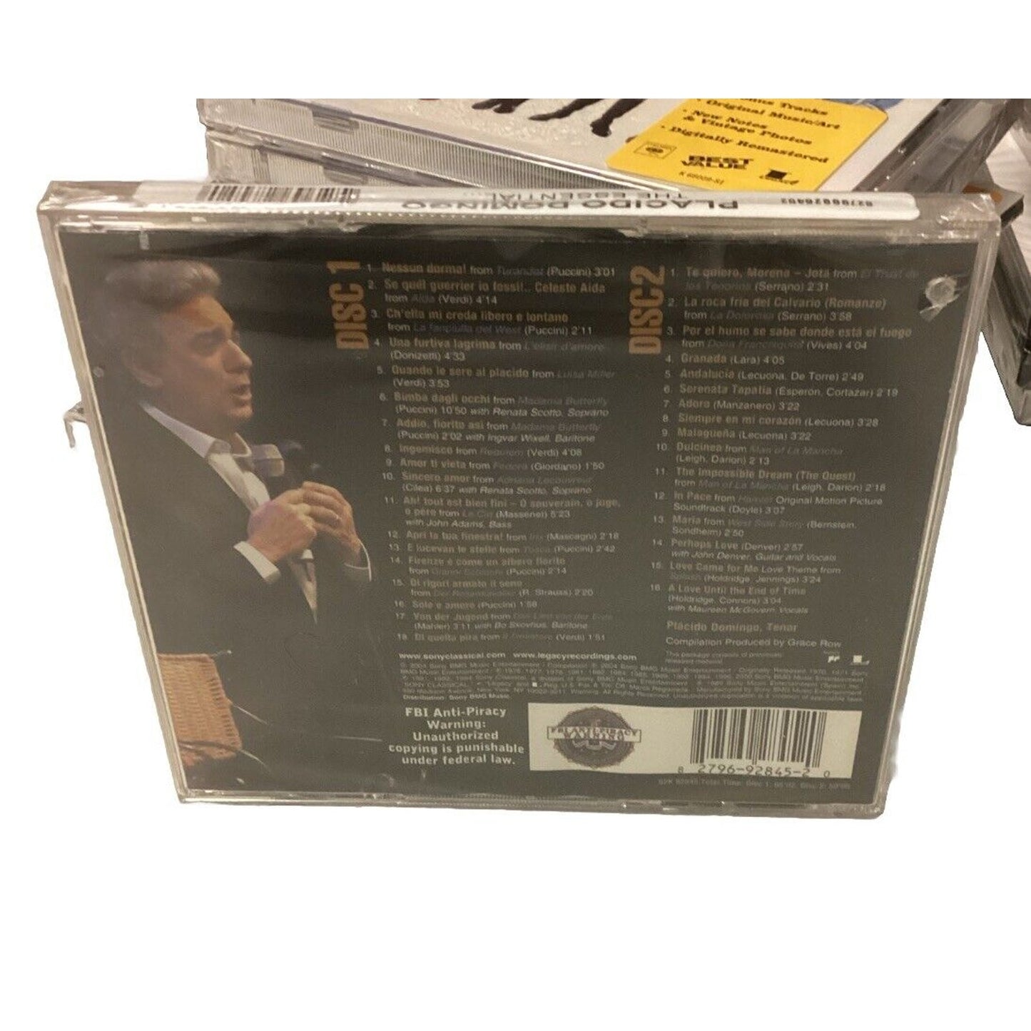 The Essential Placido Domingo CD - New And Sealed