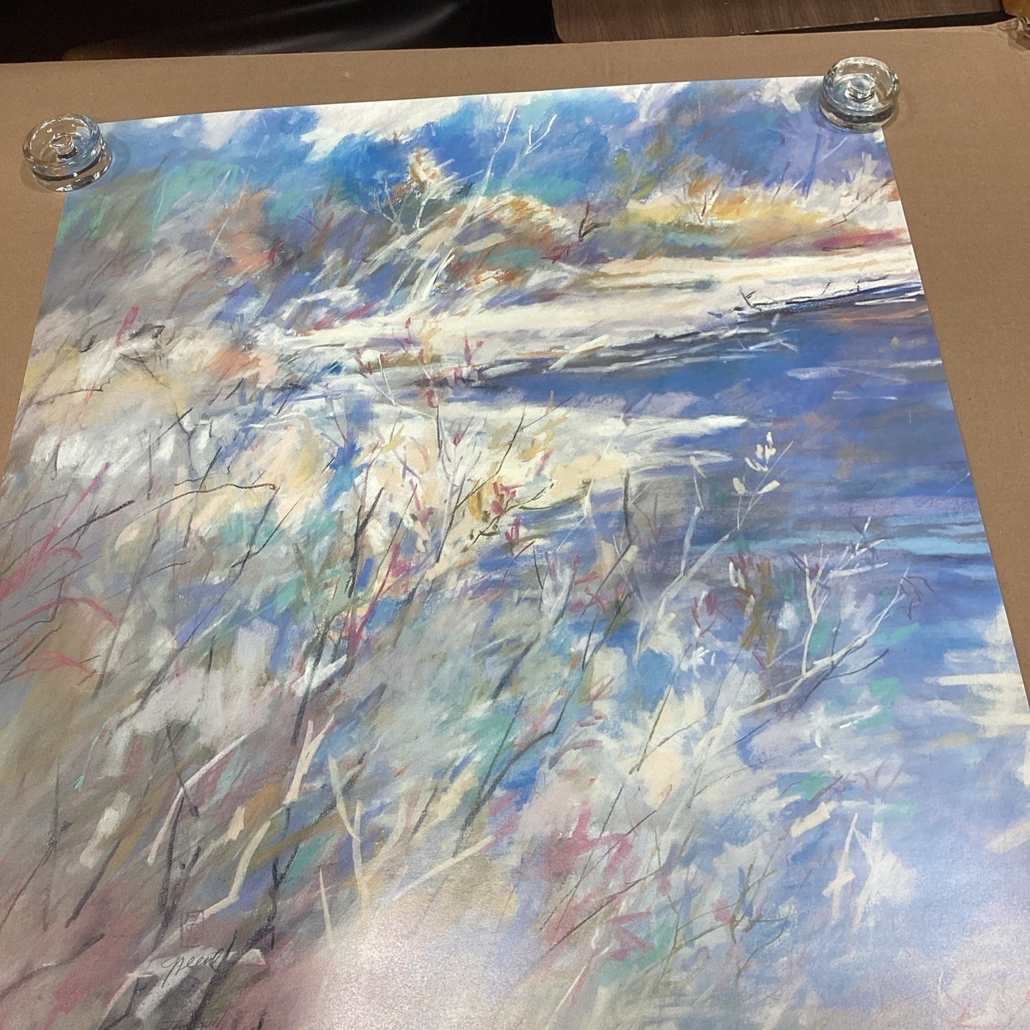 Tranquil Moment Poster By Thomas Green 36x29” - 1988