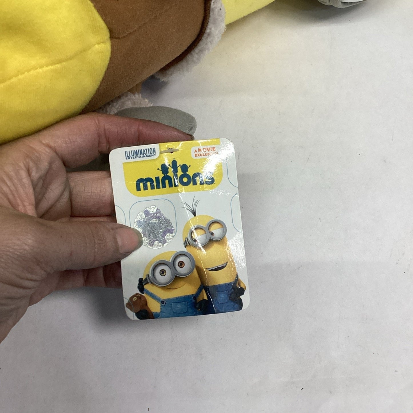 Despicable Me Minions Banana Eskimo Minion Plush - 15”