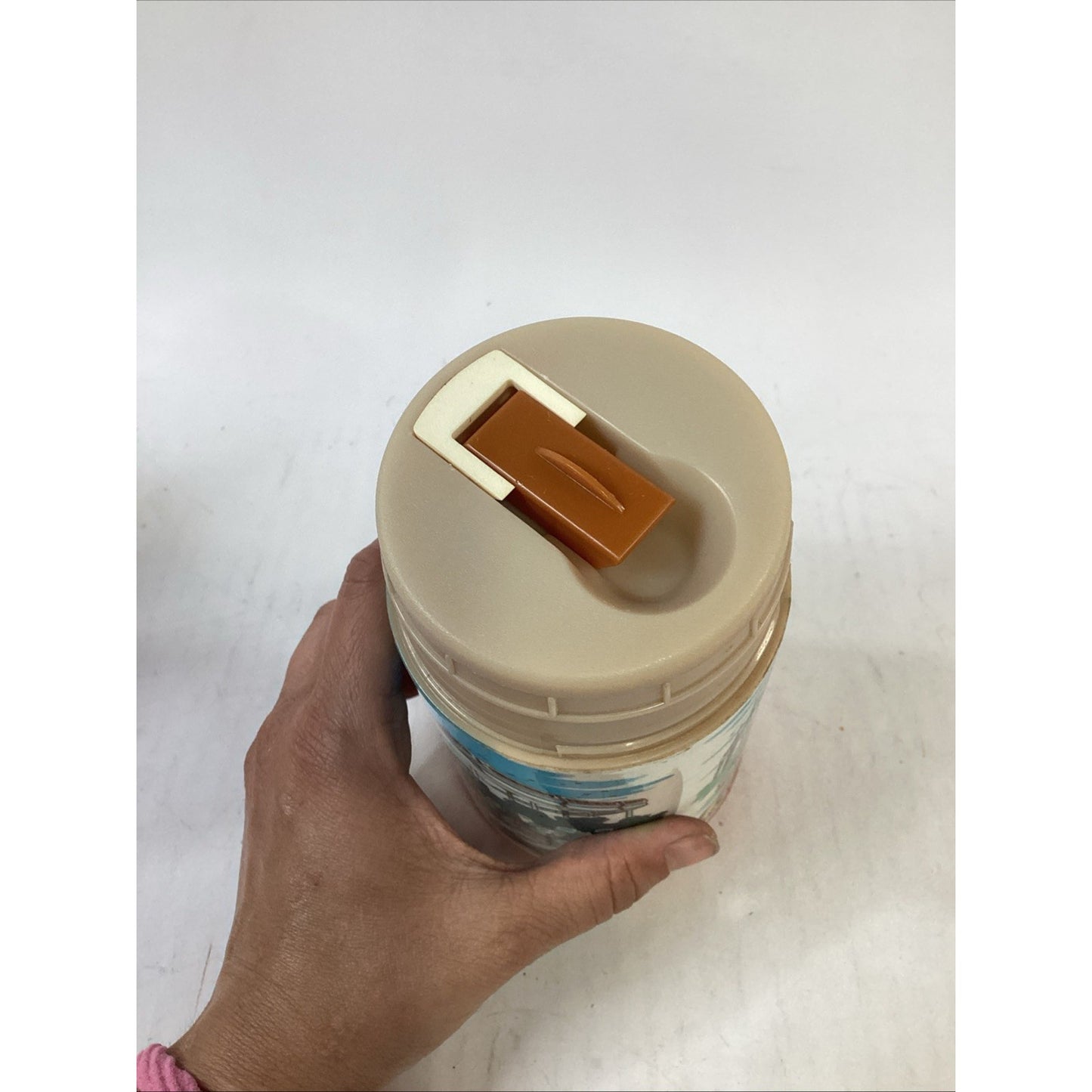 Walt Disney’s Wonderful World Vintage Plastic Thermos