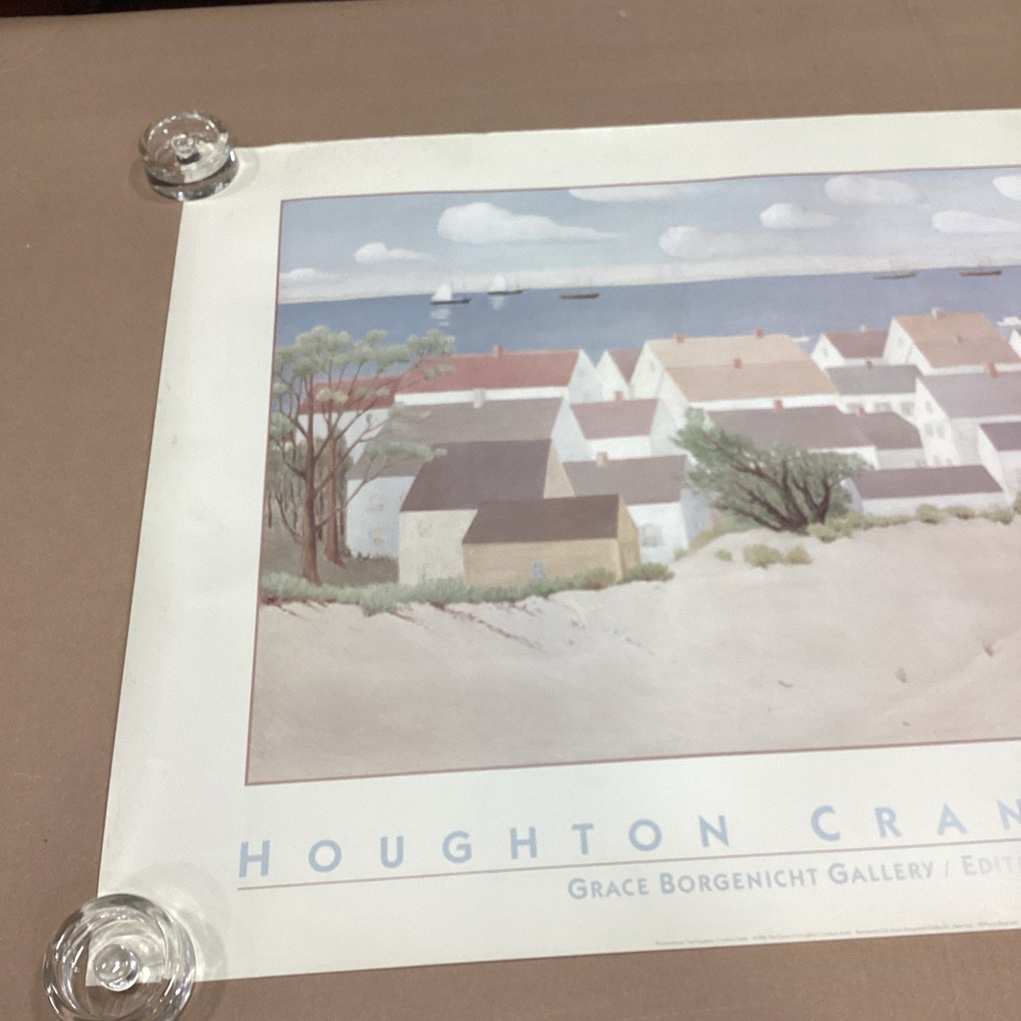 Houghton Cranford Smith Editions Limited Galleries Poster - 35.75x25”