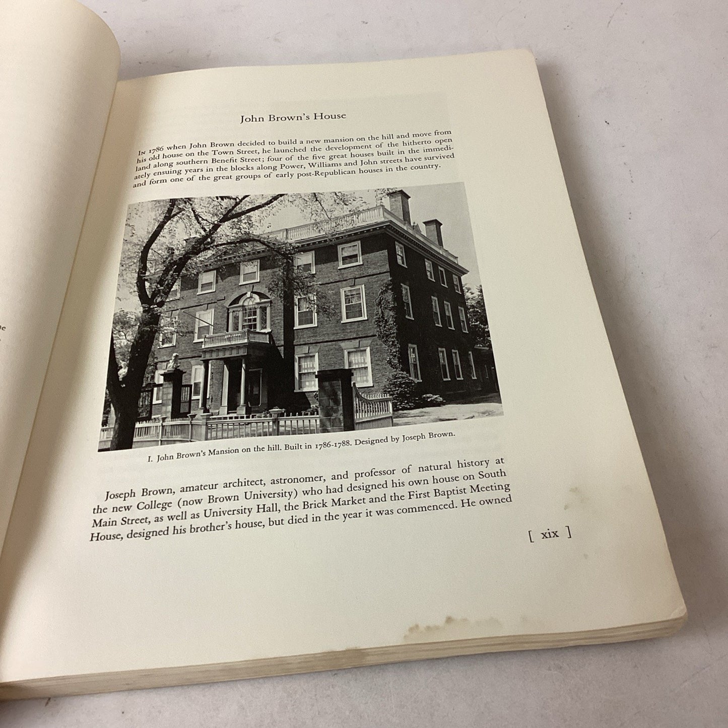 The John Brown House Loan Exhibition of Rhode Island Furniture 1965 Softcover