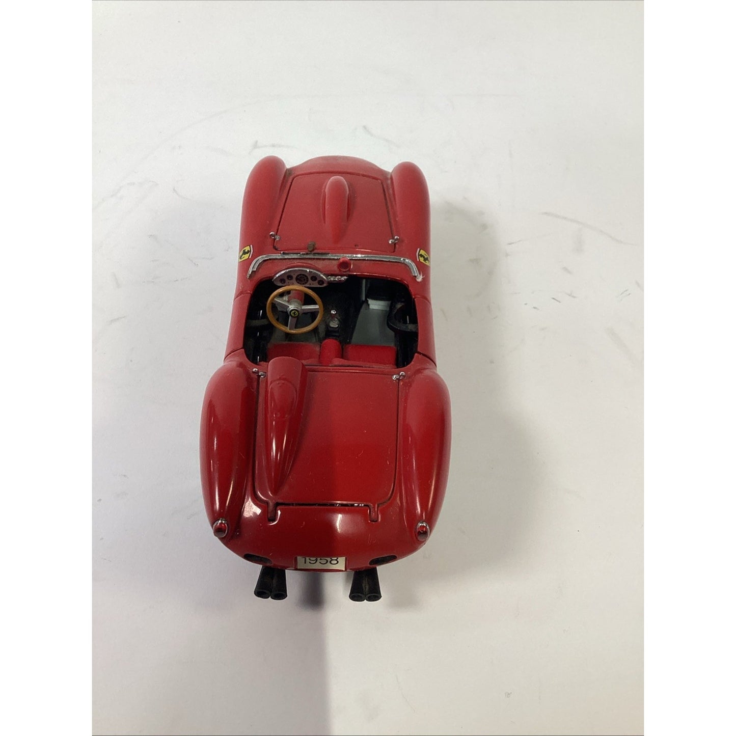 Danbury Mint 1958 FERRARI 250 TESTA ROSSA 1:24 Precision