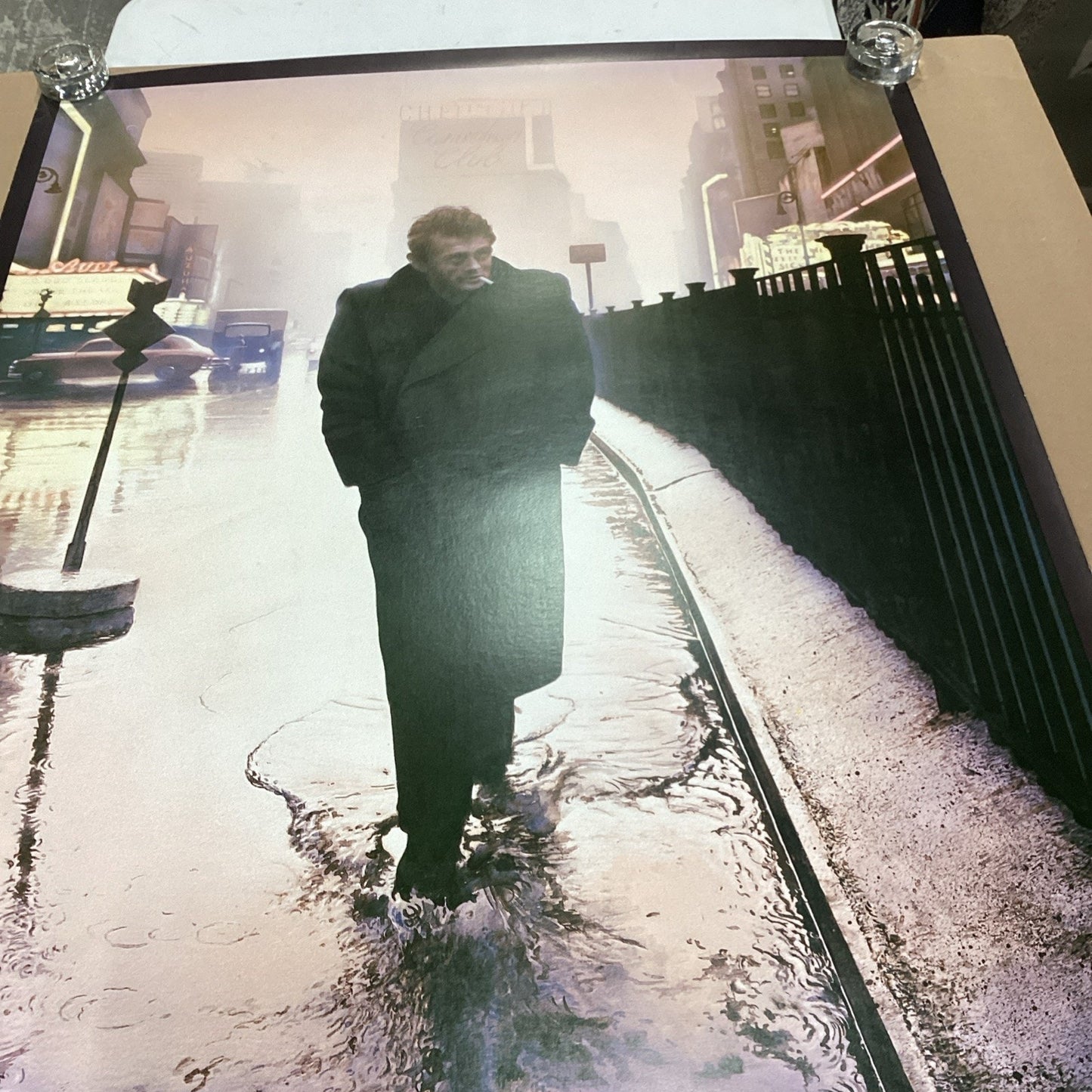 James Dean - Boulevard Of Broken Dreams Poster - 47.25x33”