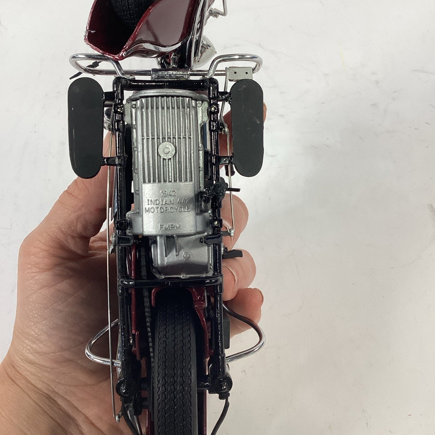 Franklin Mint Indian 442 Motorcycle 1942