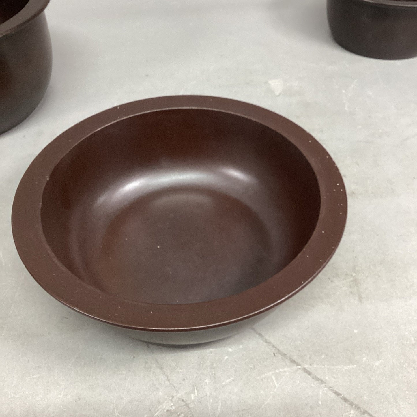Set of 3 Vintage Arabia Bowls And Pot Set - Made In Thailand
