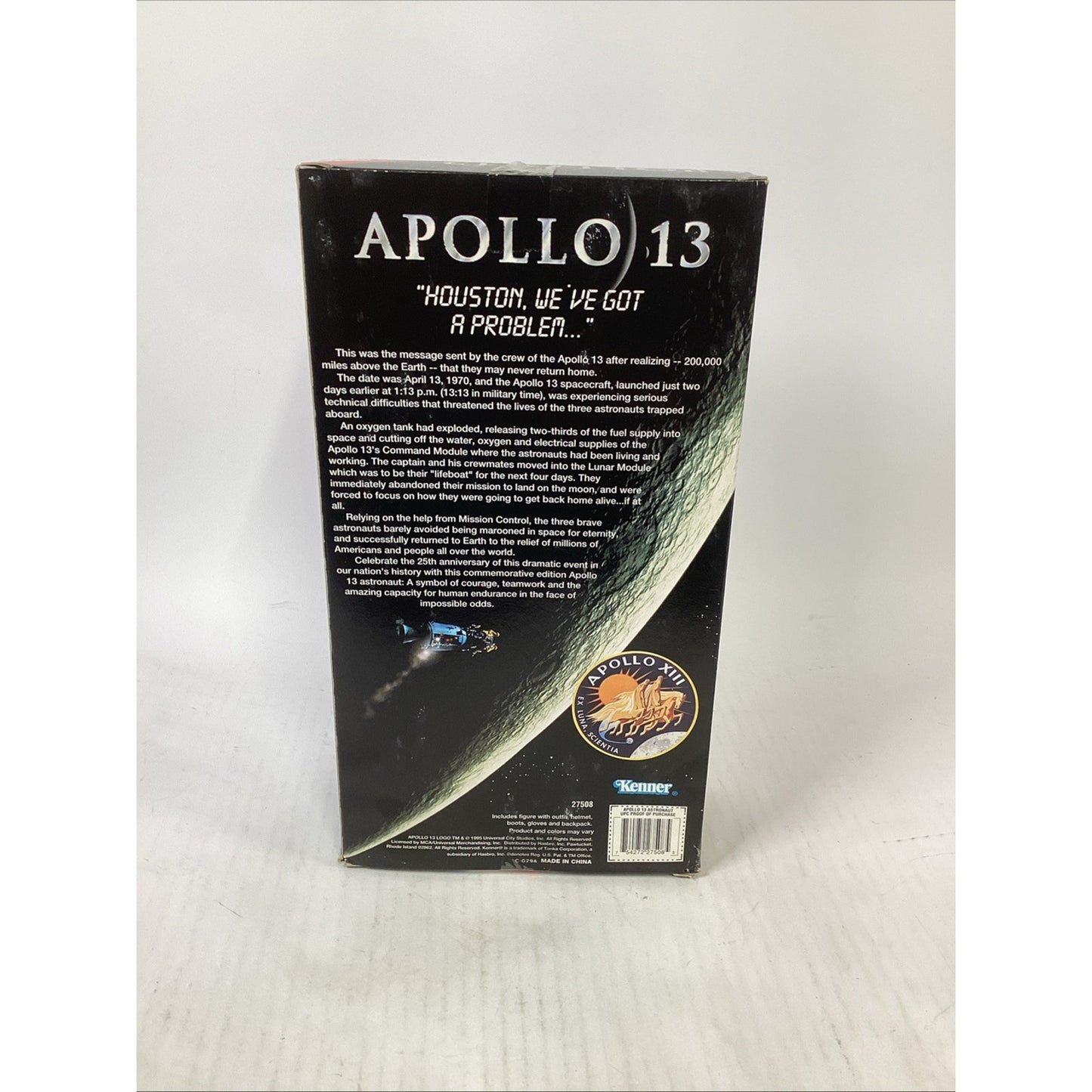 Apollo 13 Astronaut 12" Figure By Kenner/Hasbro NOS - 1995