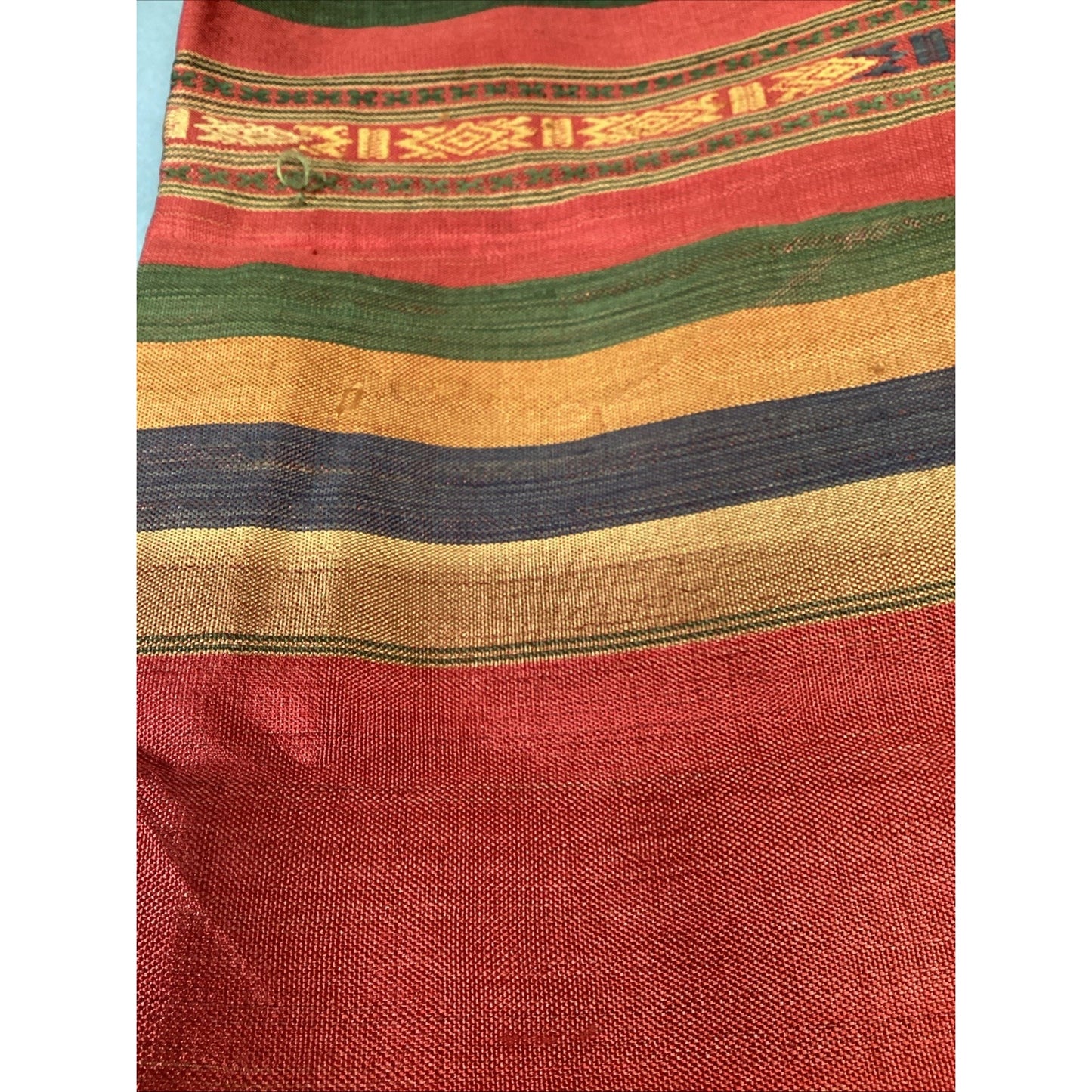 Colorful Striped Women’s Scarf -55x14”