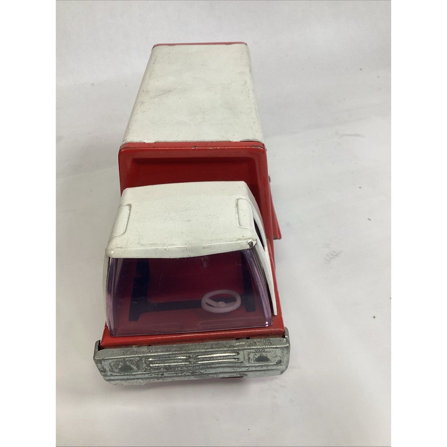 Vintage 1970's Coca-Cola Buddy L Steel Delivery Truck