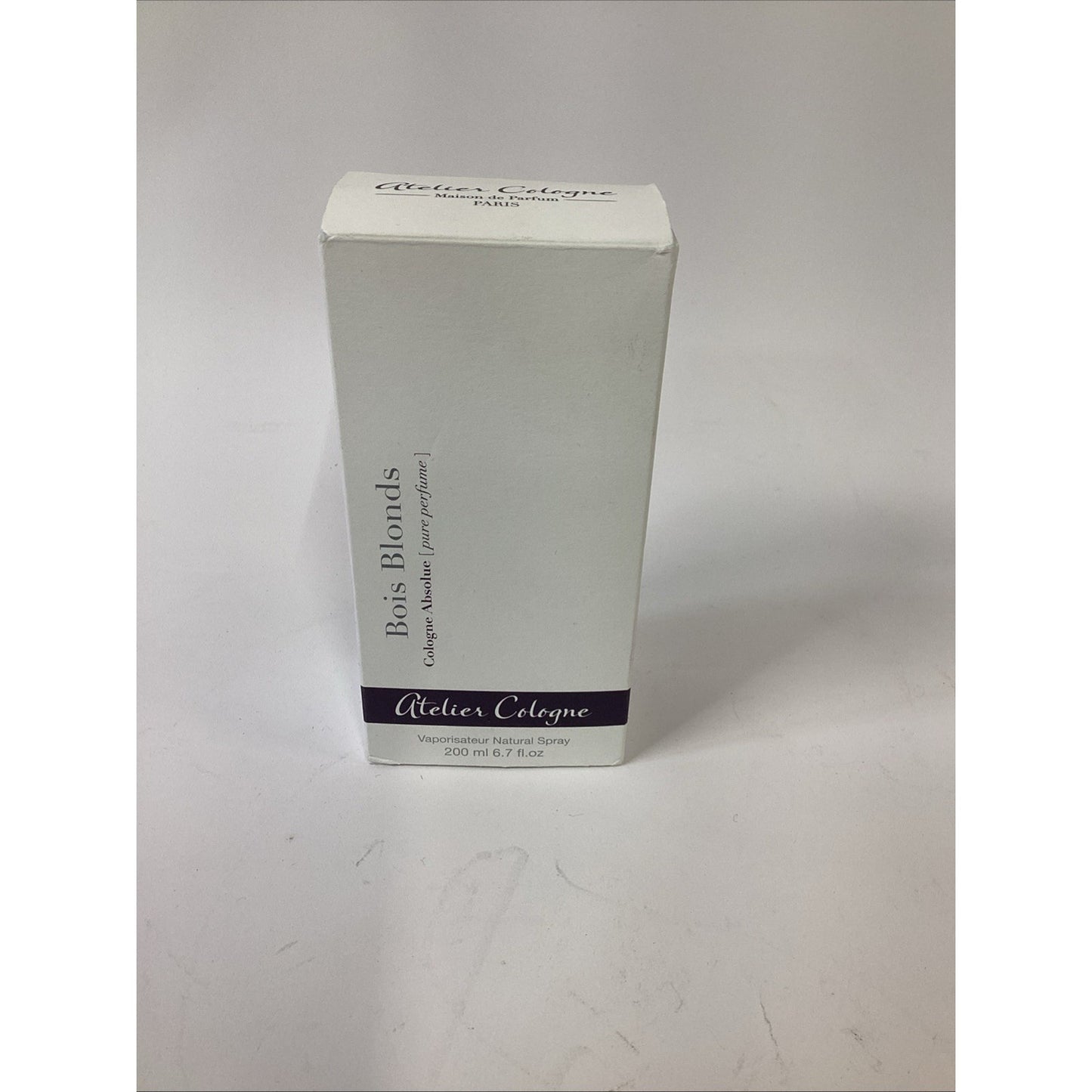 Atelier Cologne Bois Blonds - 6.7oz (200ml) Cologne Absolue - France