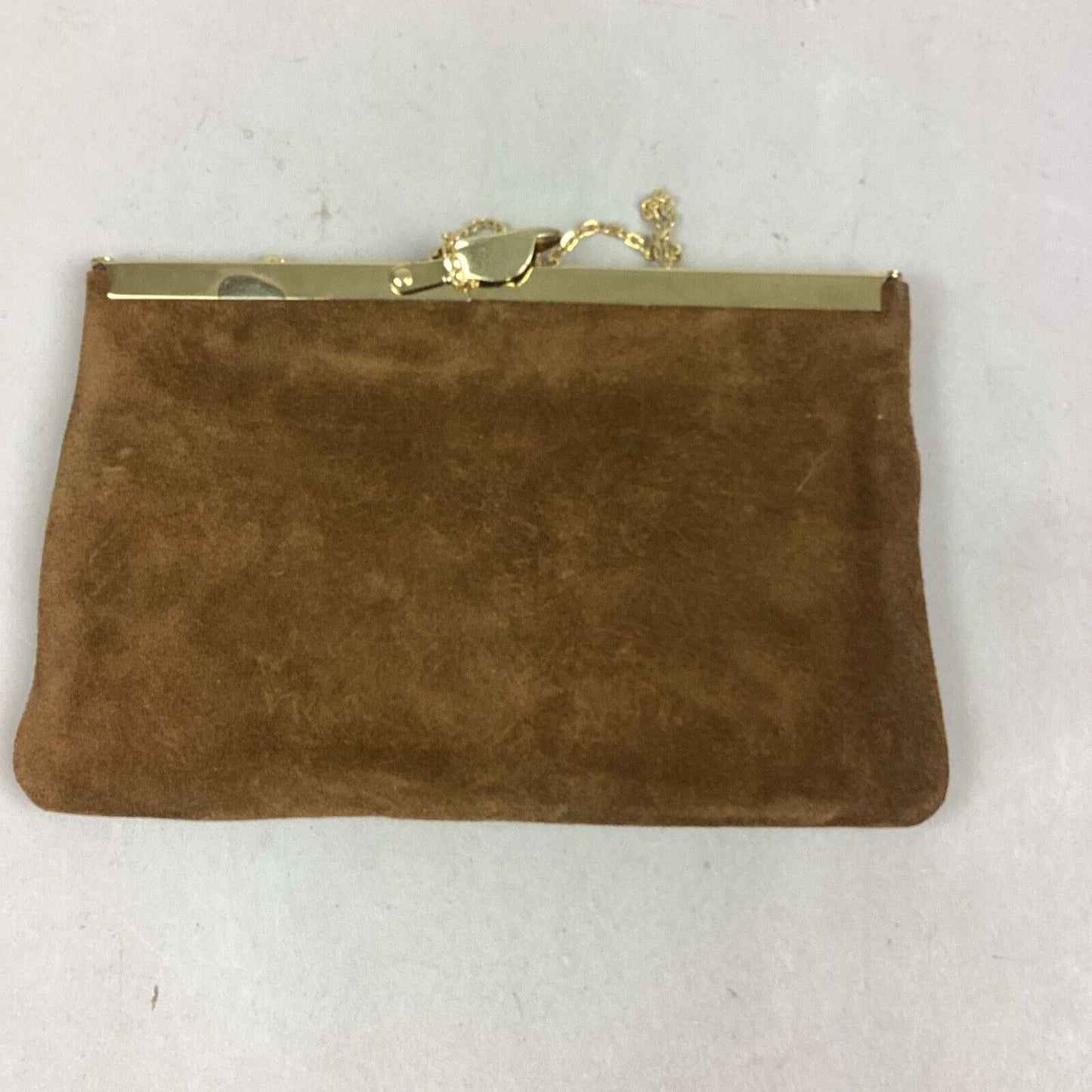 Etro Brown Suede Women’s Clutch