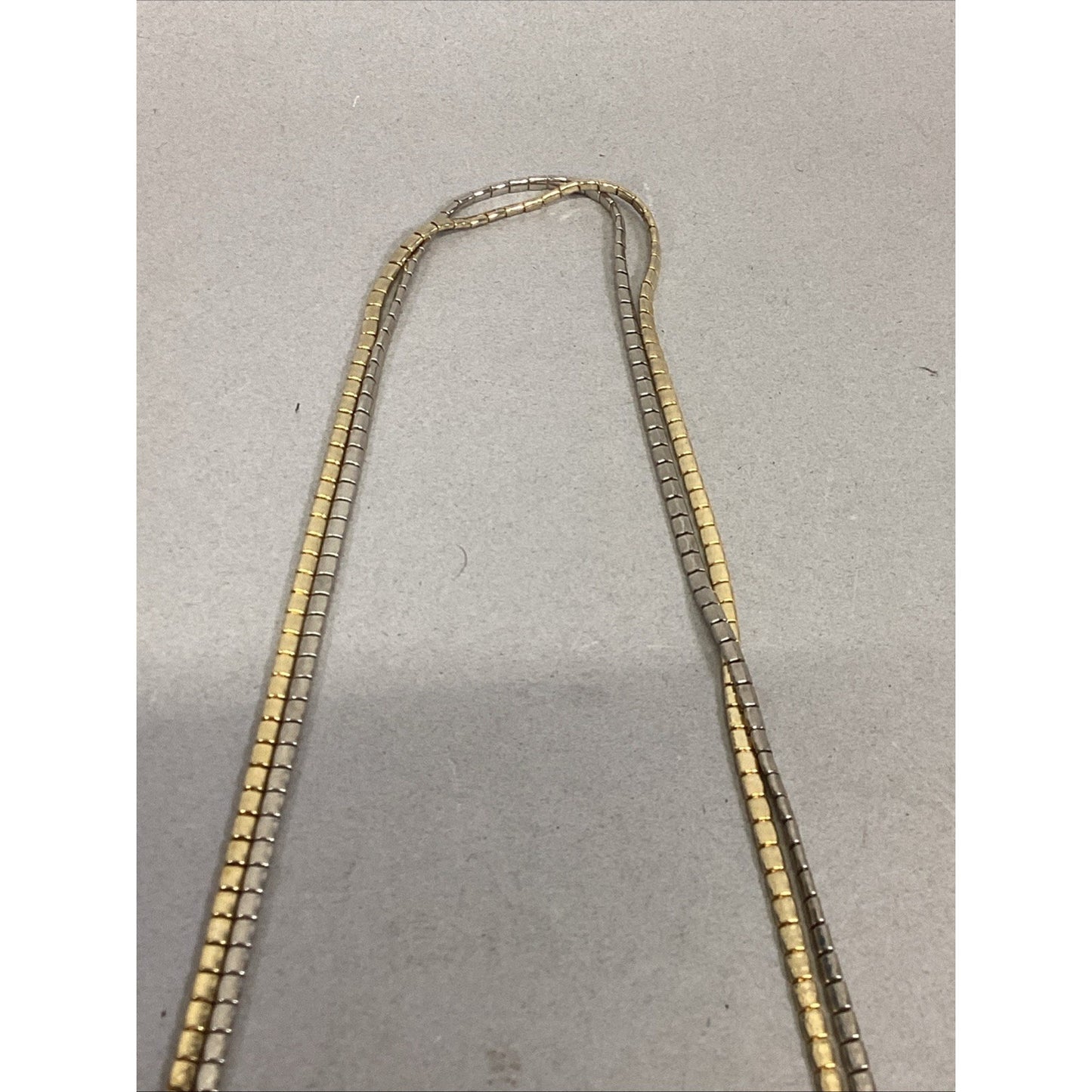 Vintage Rare Judith Lieberman Suede Purse W/ Mirror & Gold & Silver Handle Strap