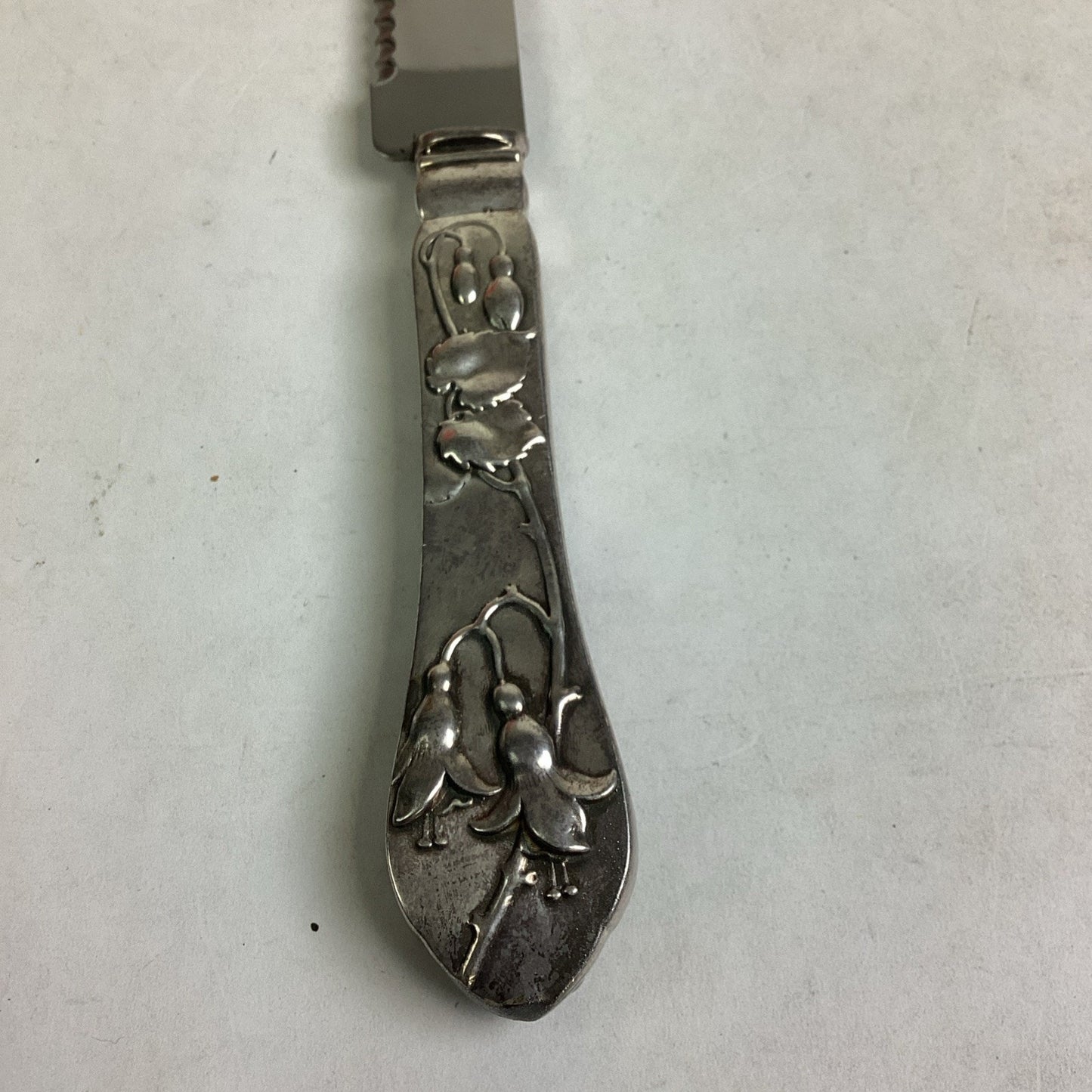 Vintage Cheese/Cake/Bread Knife With Stainless Steel Blade