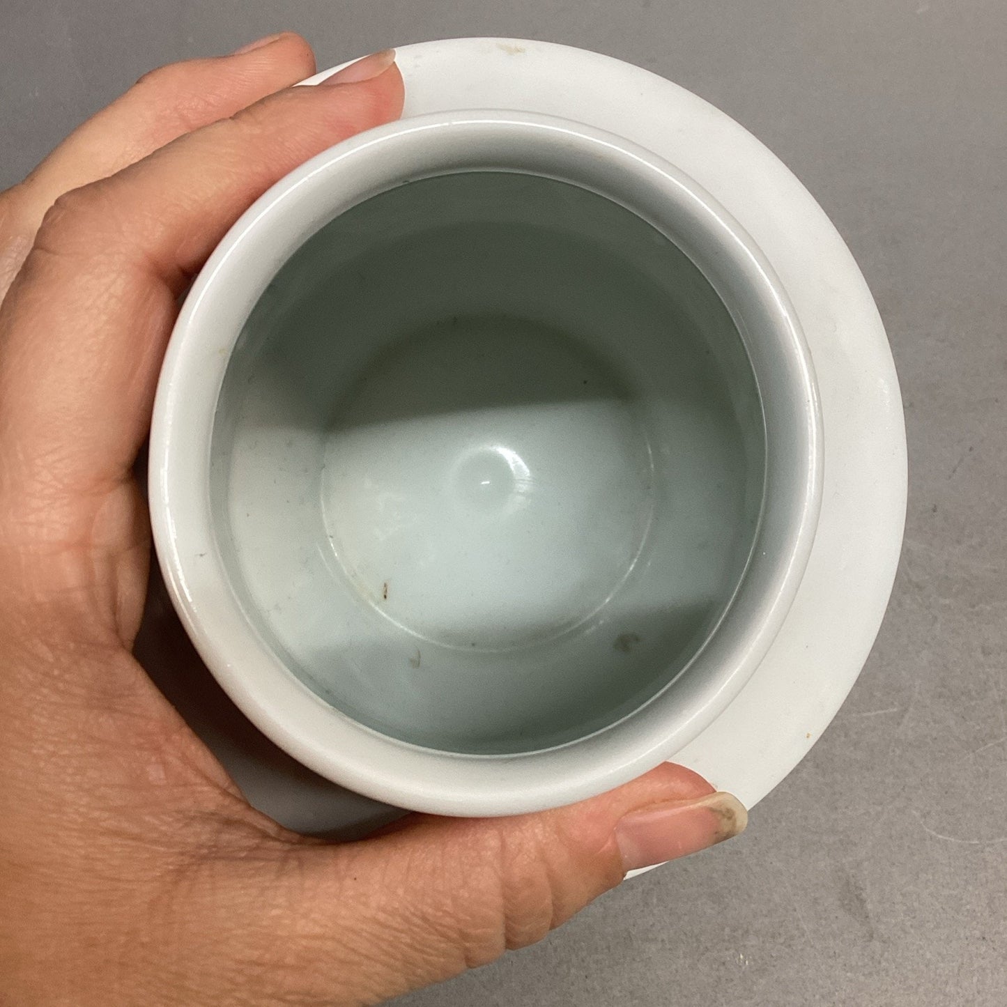 Porzellan KPM Bavaria Germany White Bisque Porcelain Flower Vase - 1970’s