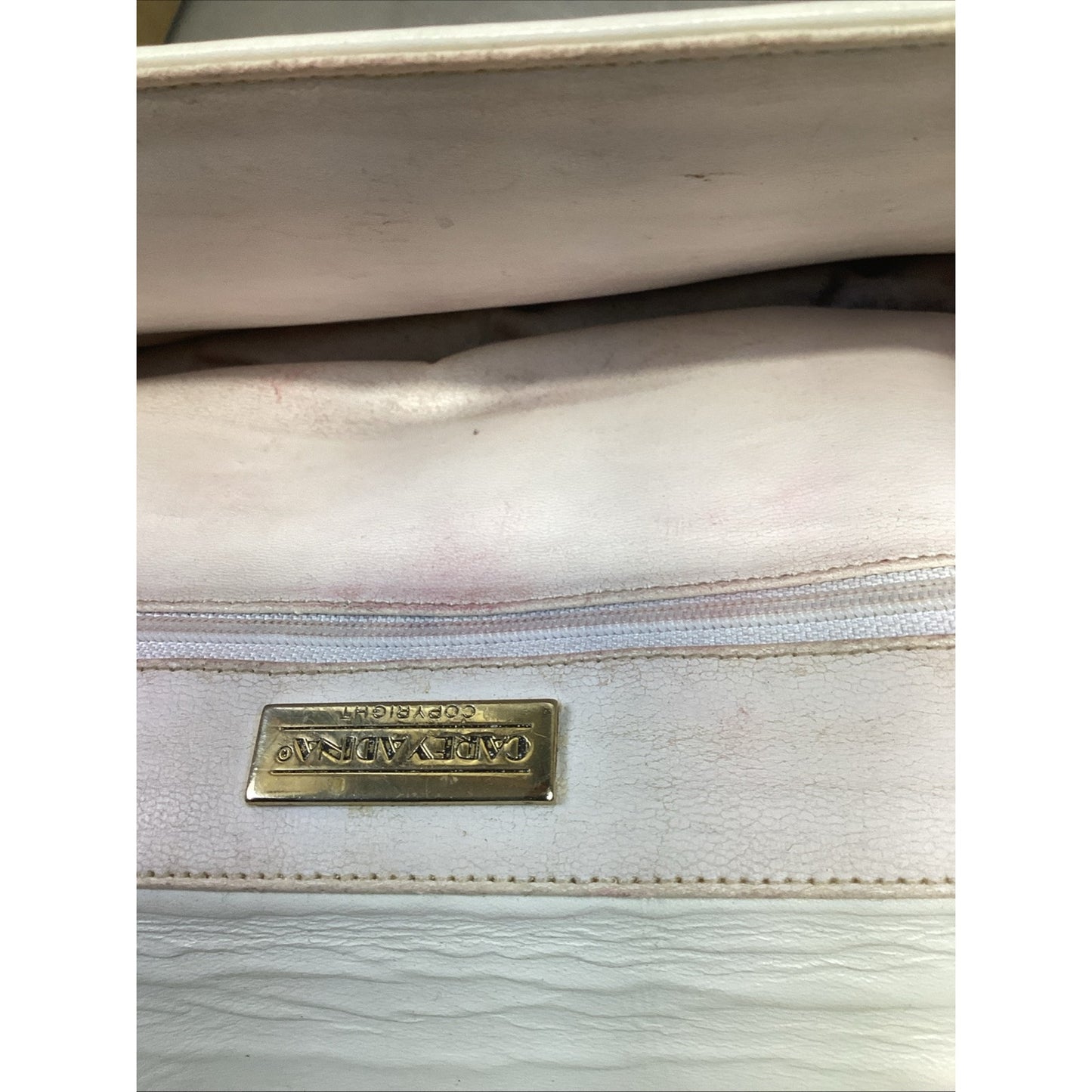 Vintage Unique Carey Adina Dominos Game Purse