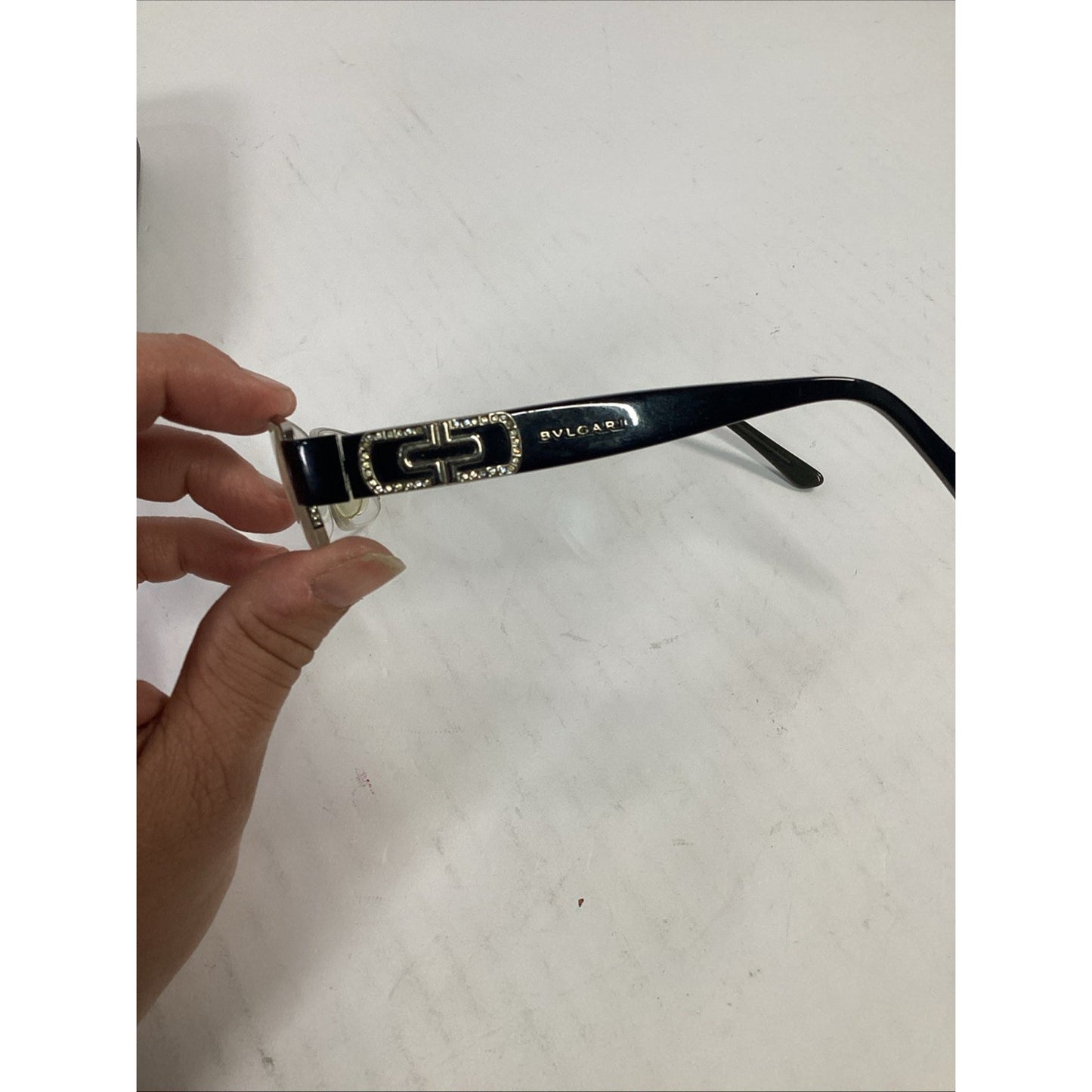 Bvlgari Authentic 2023-B Eyeglasses 102-52-17-135 With Case And Cloth