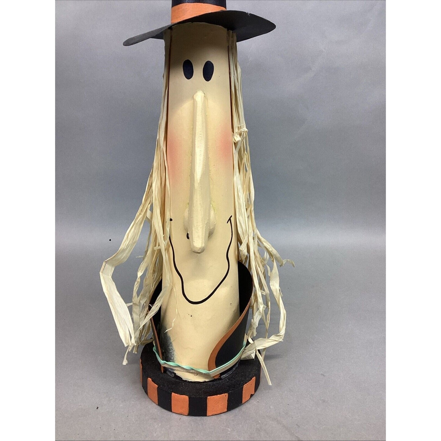 Set Of 2 - 20” Witch Candle Holders