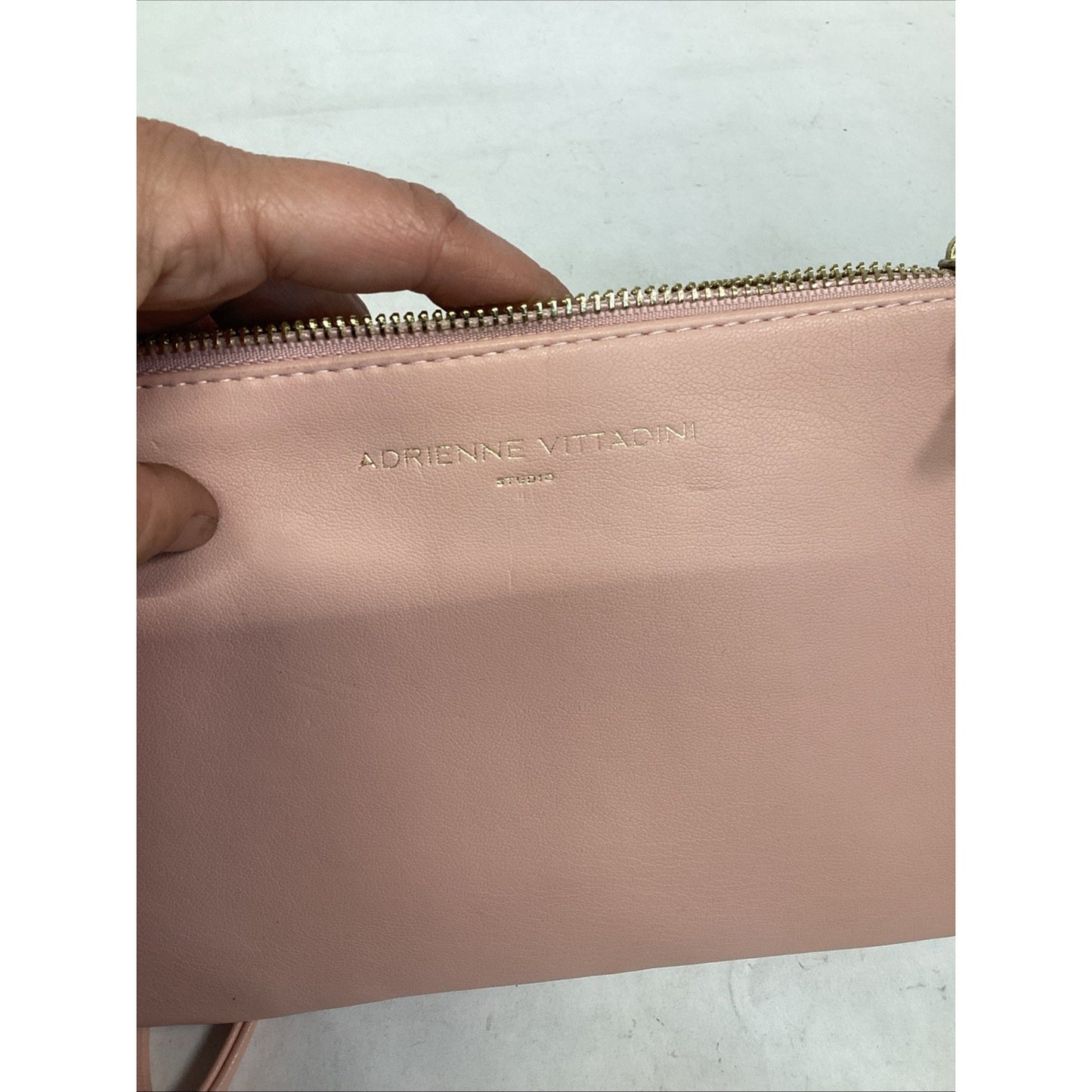 Adrienne Vittandini Dusty Blush Smooth Charging Purse Power Bank