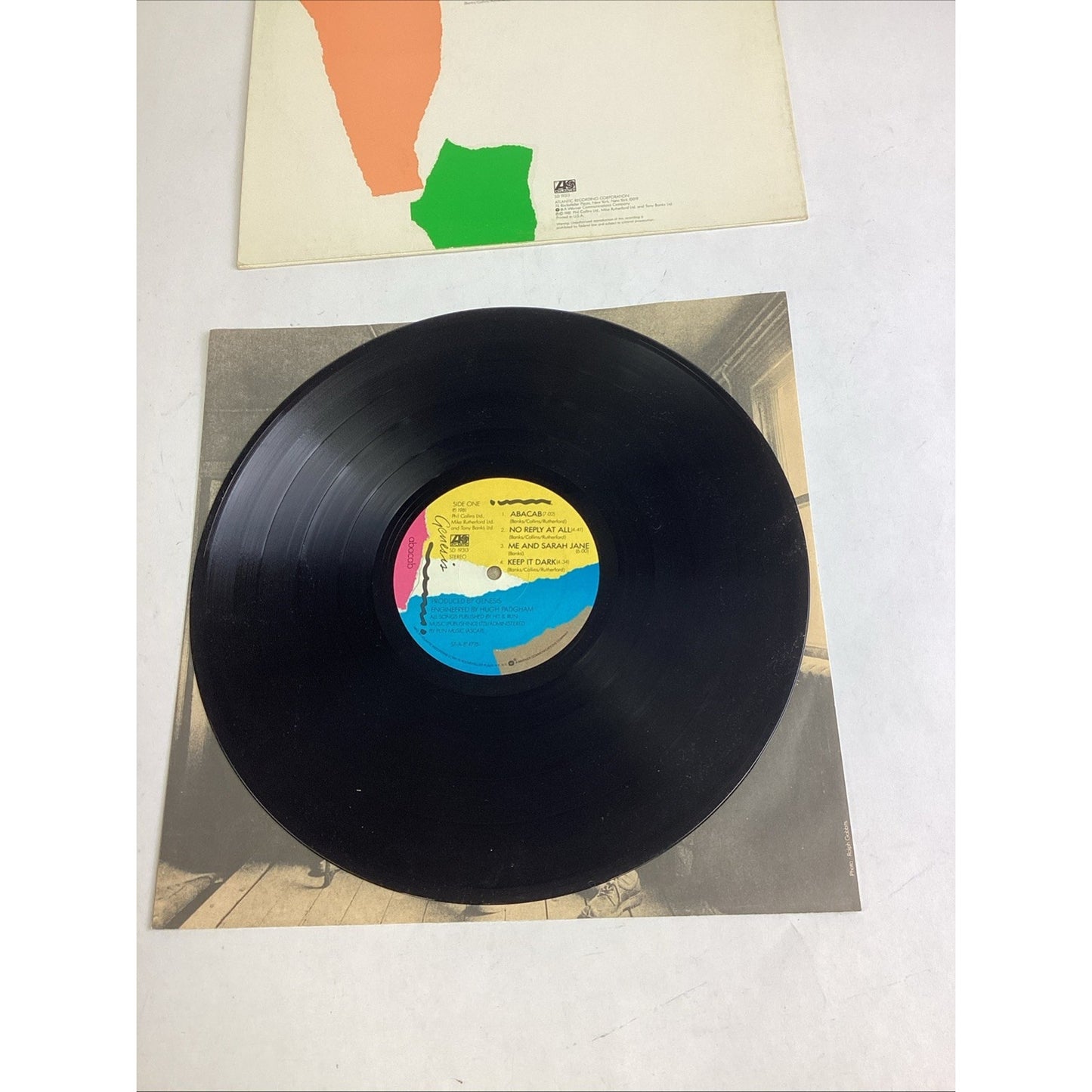 Genesis - Abacab Vinyl Record - 1981