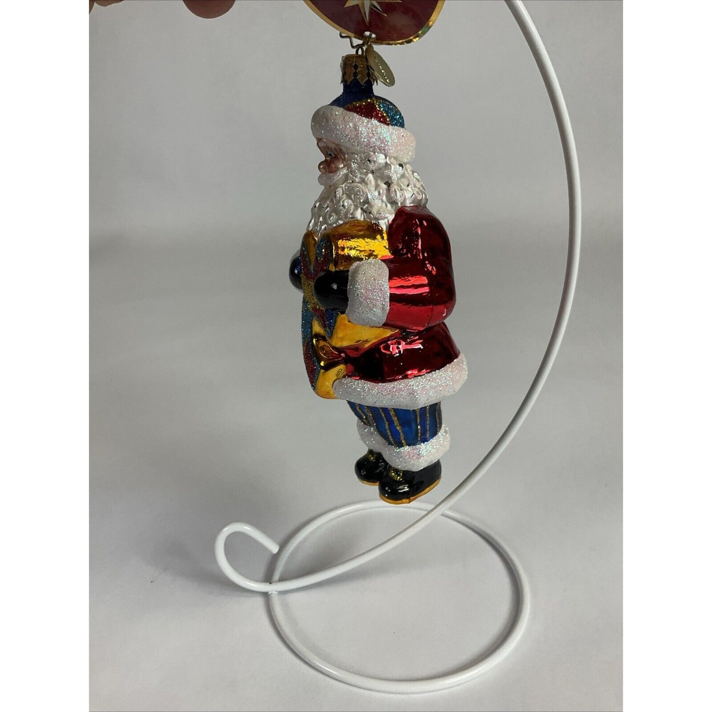 Christopher Radko A Very Important Piece Autism Glass Ornament Limited Puzzle