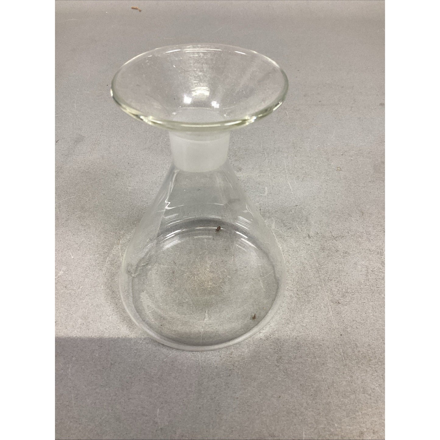 Sofferia Parise Borosilicate Glass Olive Oil or Vinegar Cruet/Decanter - Italy