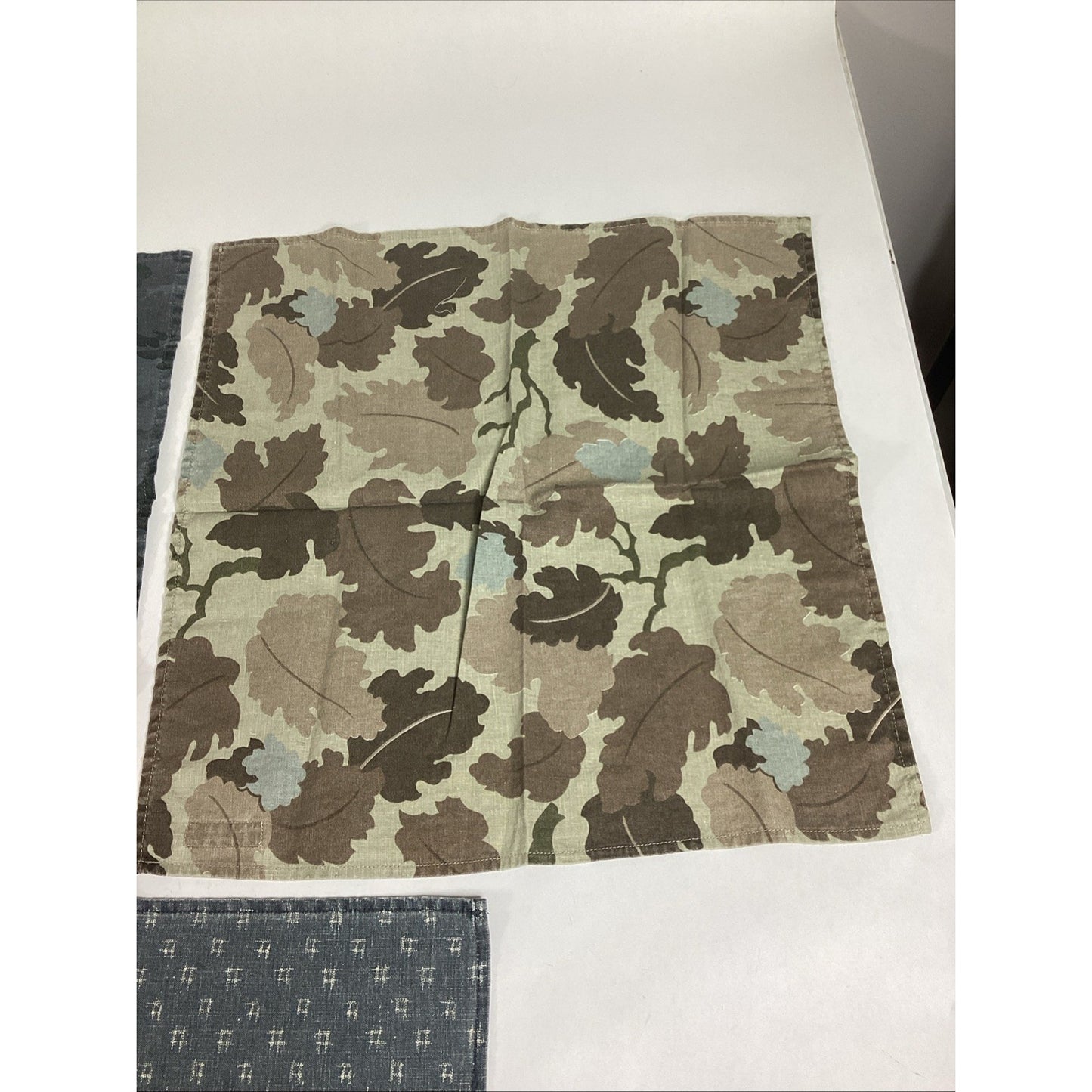 Set Of 3 Allsaints Cotton Handkerchiefs Bandanas